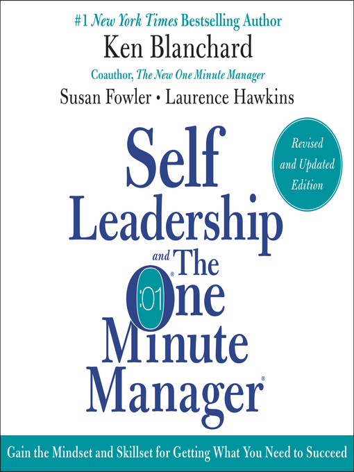 Title details for Self Leadership and the One Minute Manager Revised Edition by Ken Blanchard - Wait list